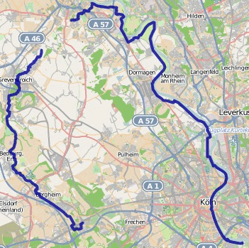 Route dritter Tag
