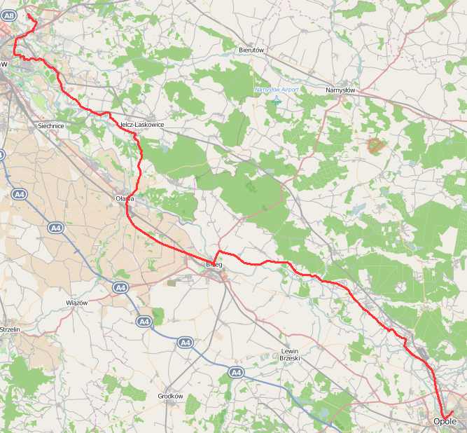 Tour Wroclaw nach Opole