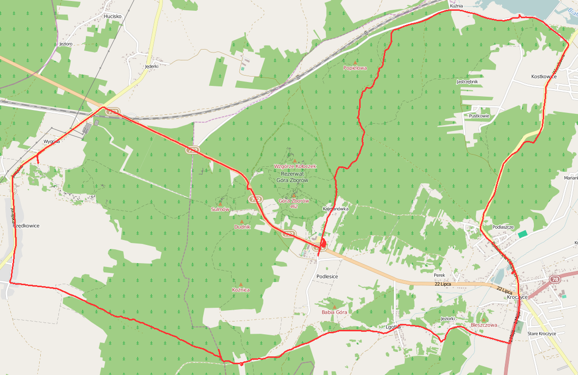 Tour Sandtour Podlesice